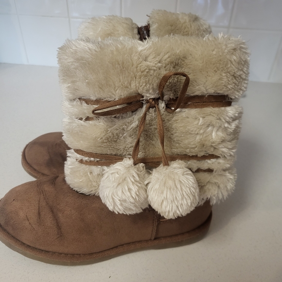 Girls Falls Creek Boots Size 3 - Picture 1 of 8